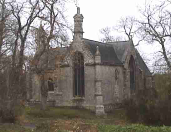 chapelle bretonne kerfons